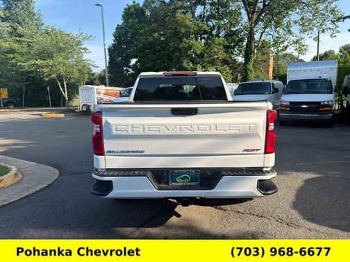 Summit White 2026 Chevrolet Silverado 1500 RST