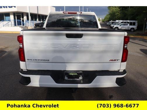 Summit White 2026 Chevrolet Silverado 1500 RST
