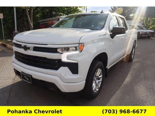 Summit White 2026 Chevrolet Silverado 1500 RST