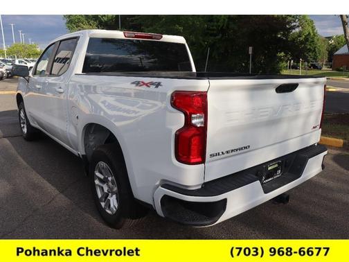 Summit White 2026 Chevrolet Silverado 1500 RST