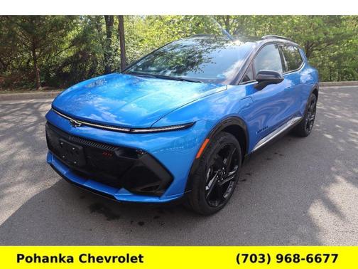 Rip Tide Blue 2026 Chevrolet Equinox EV RS