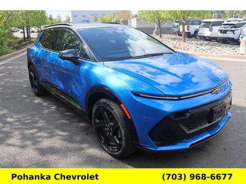 Rip Tide Blue 2026 Chevrolet Equinox EV RS