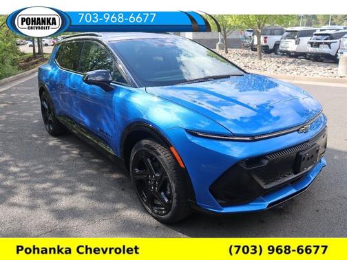 Rip Tide Blue 2026 Chevrolet Equinox EV RS