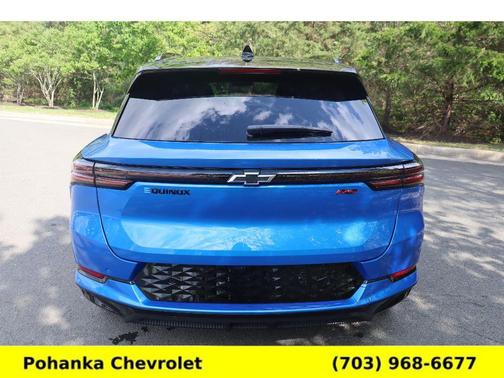 Rip Tide Blue 2026 Chevrolet Equinox EV RS