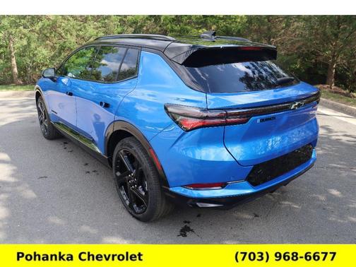 Rip Tide Blue 2026 Chevrolet Equinox EV RS