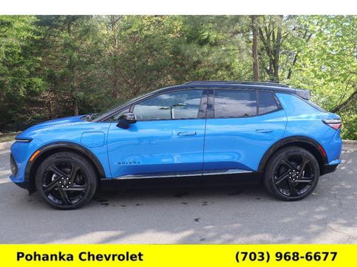 Rip Tide Blue 2026 Chevrolet Equinox EV RS