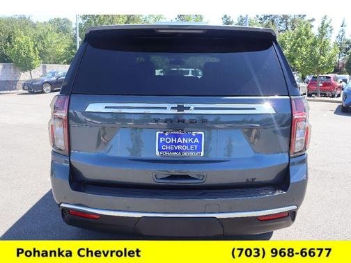 Shadow Gray Metallic 2021 Chevrolet Tahoe LT