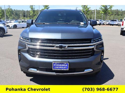 Shadow Gray Metallic 2021 Chevrolet Tahoe LT