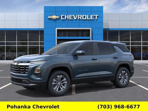 Lakeshore Blue Metallic 2026 Chevrolet Equinox LT