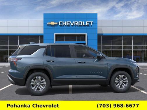 Lakeshore Blue Metallic 2026 Chevrolet Equinox LT