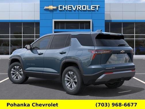 Lakeshore Blue Metallic 2026 Chevrolet Equinox LT