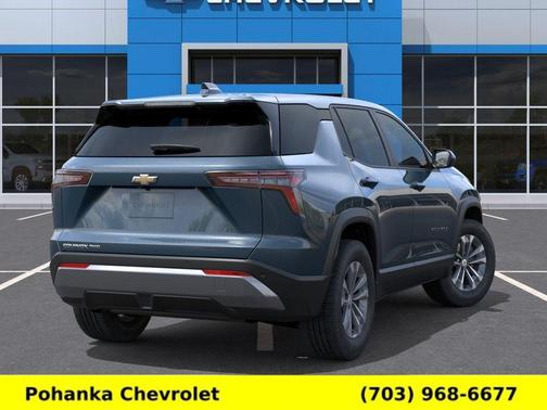 Lakeshore Blue Metallic 2026 Chevrolet Equinox LT