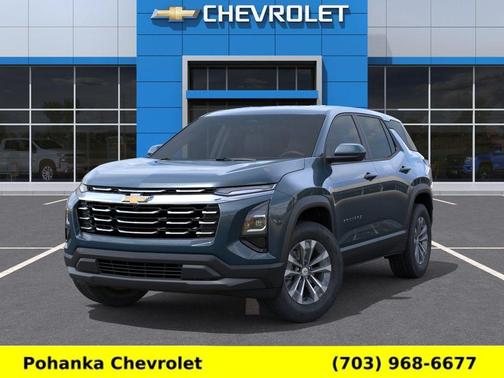Lakeshore Blue Metallic 2026 Chevrolet Equinox LT