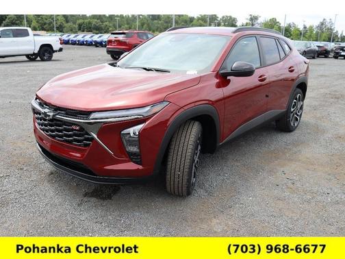 2025 Chevrolet Trax 2RS