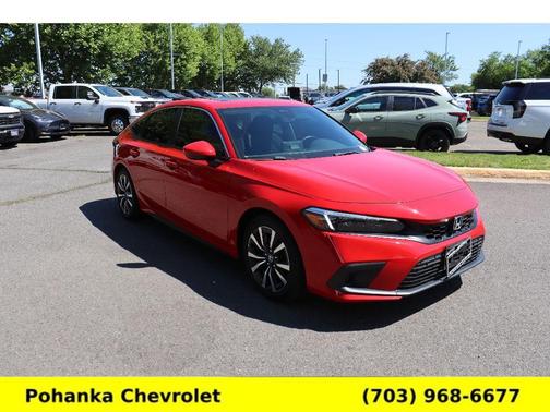 Rallye Red 2024 Honda Civic EX-L