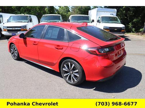 Rallye Red 2024 Honda Civic EX-L