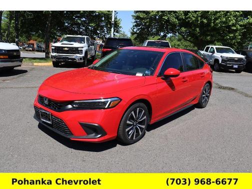 Rallye Red 2024 Honda Civic EX-L