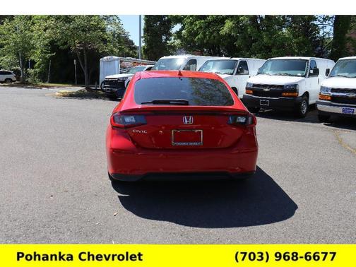 Rallye Red 2024 Honda Civic EX-L