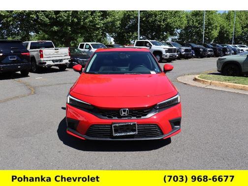 Rallye Red 2024 Honda Civic EX-L