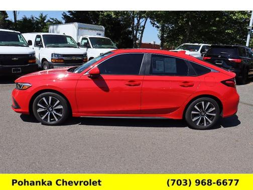 Rallye Red 2024 Honda Civic EX-L