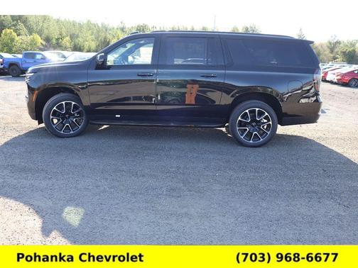 2026 Chevrolet Suburban RST