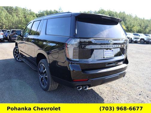 2026 Chevrolet Suburban RST