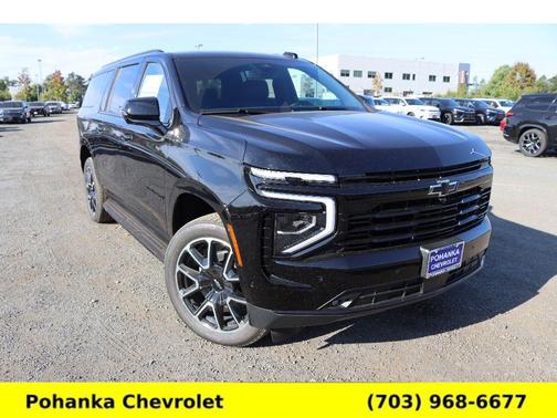 2026 Chevrolet Suburban RST