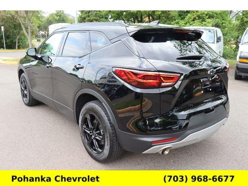Black 2025 Chevrolet Blazer LT
