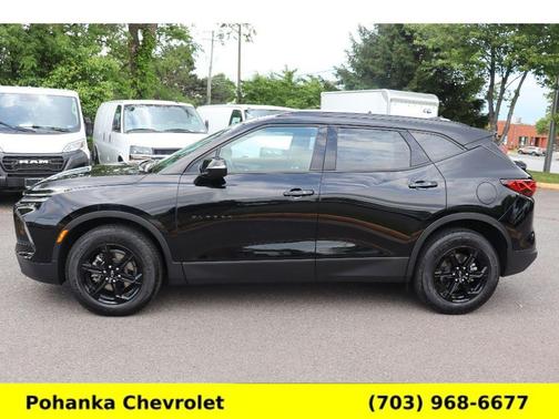 Black 2025 Chevrolet Blazer LT