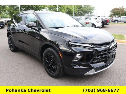 Black 2025 Chevrolet Blazer LT