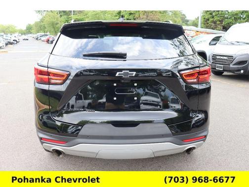 Black 2025 Chevrolet Blazer LT