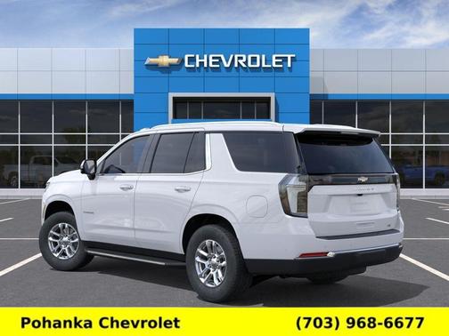 Summit White 2026 Chevrolet Tahoe LT