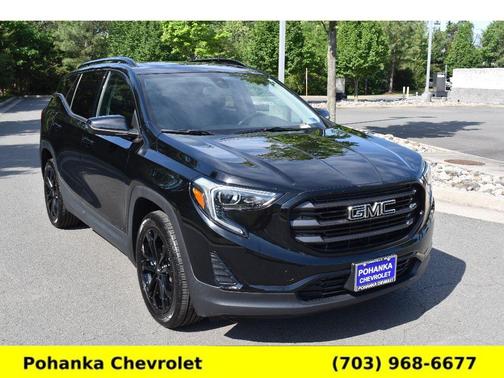Ebony Twilight Metallic 2020 GMC Terrain SLE