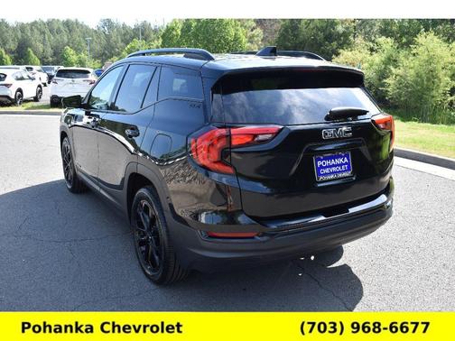 Ebony Twilight Metallic 2020 GMC Terrain SLE