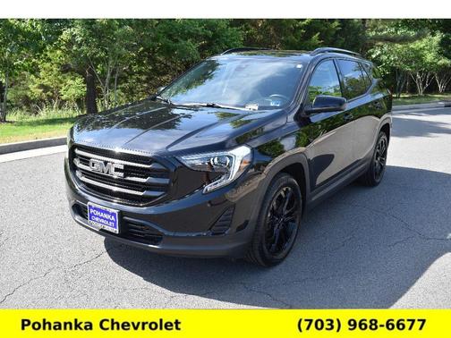 Ebony Twilight Metallic 2020 GMC Terrain SLE