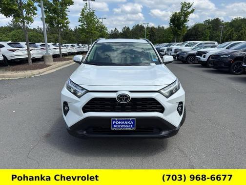 Wind Chill Pearl 2023 Toyota RAV4 XLE Premium