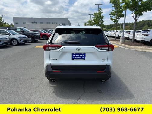 Wind Chill Pearl 2023 Toyota RAV4 XLE Premium