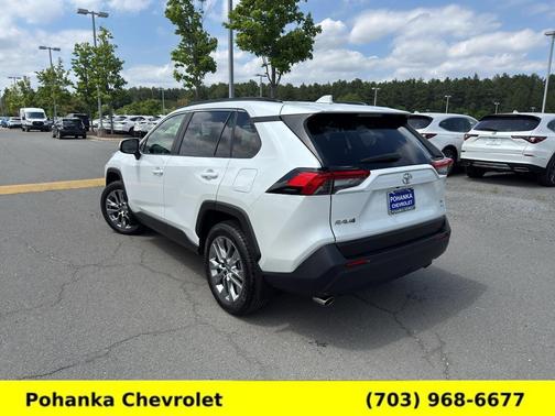 Wind Chill Pearl 2023 Toyota RAV4 XLE Premium