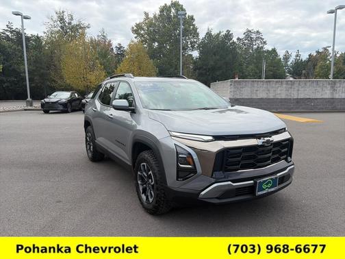 Sterling Gray Metallic 2026 Chevrolet Equinox AWD ACTIV