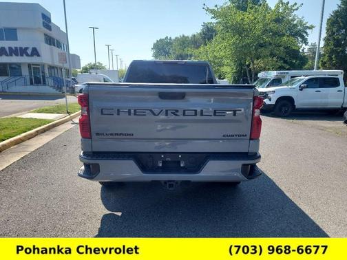2024 Chevrolet Silverado 1500 Custom