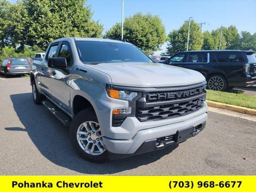 2024 Chevrolet Silverado 1500 Custom