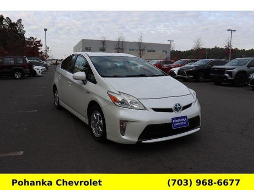 2012 Toyota Prius Two