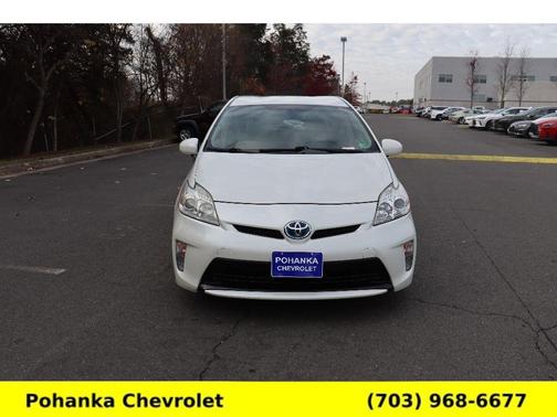 2012 Toyota Prius Two