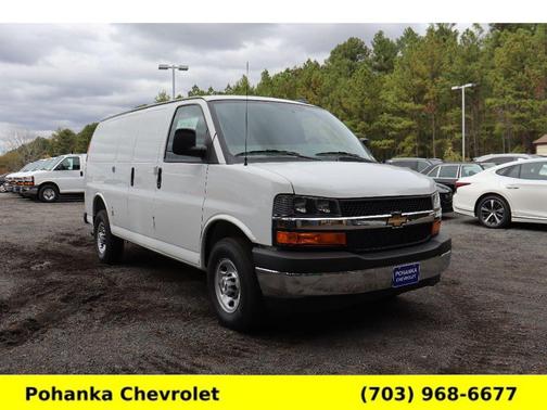 2025 Chevrolet Express 2500 Work Van