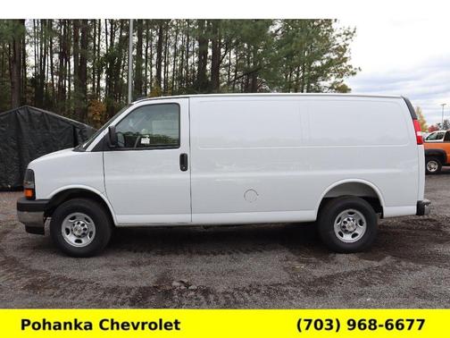 2025 Chevrolet Express 2500 Work Van