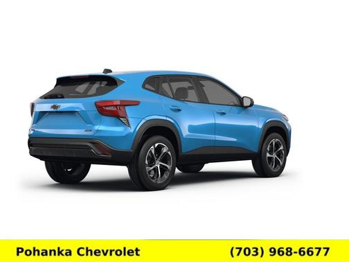 2025 Chevrolet Trax 2RS