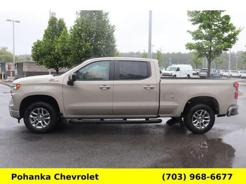 White Sand 2026 Chevrolet Silverado 1500 RST