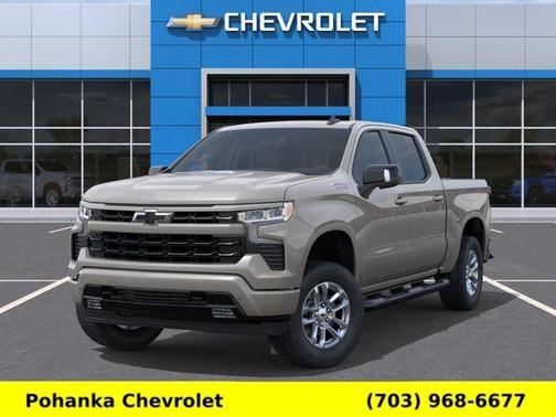 White Sand 2026 Chevrolet Silverado 1500 RST