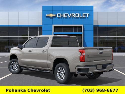 White Sand 2026 Chevrolet Silverado 1500 RST