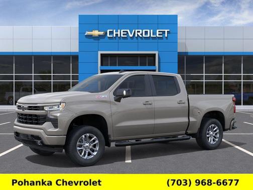 White Sand 2026 Chevrolet Silverado 1500 RST